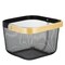 Simplify Storage Tote, 9-21/25 in L x 9-9/20 in W x 9-21/25 in H, Black, Metal 30150-BLACK - alternate 5